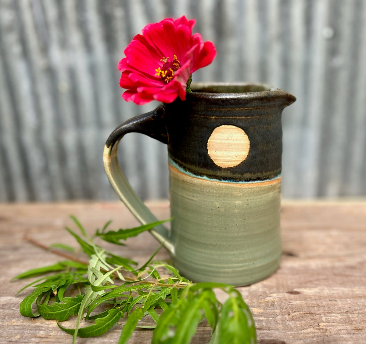 Full Moon Pitcher