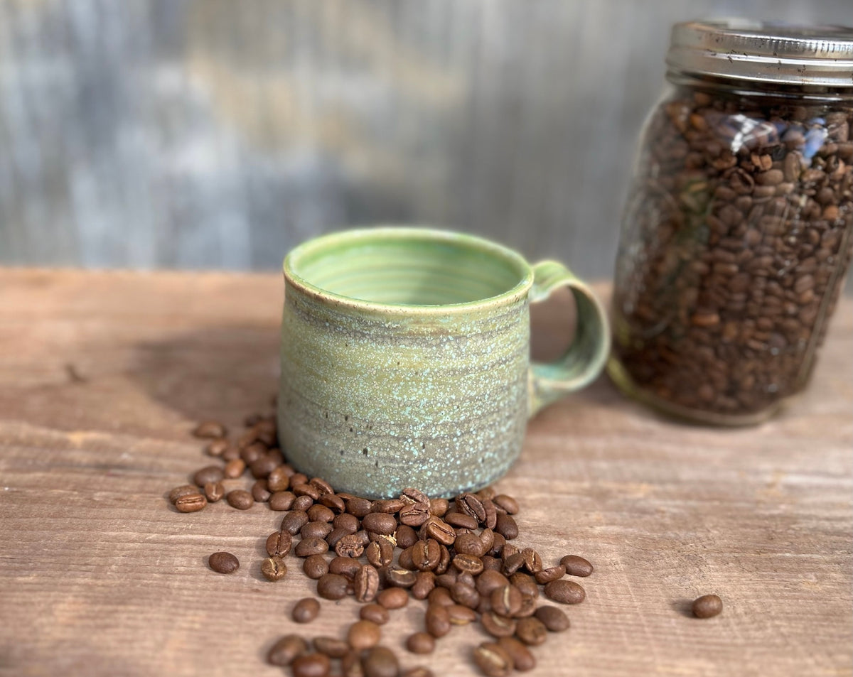 Forest Lichen Mug