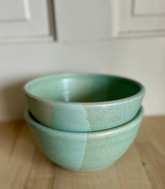 Sage Crisscross Bowl