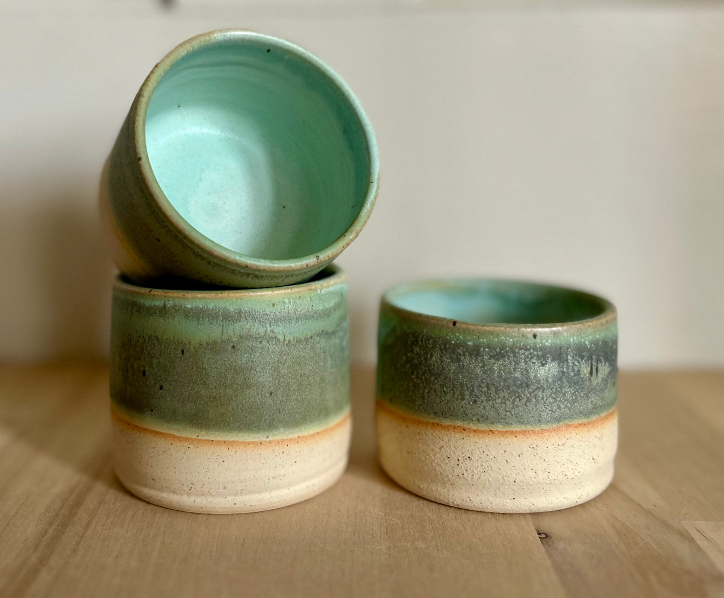 Lichen Cortado Cups (Set of 3)