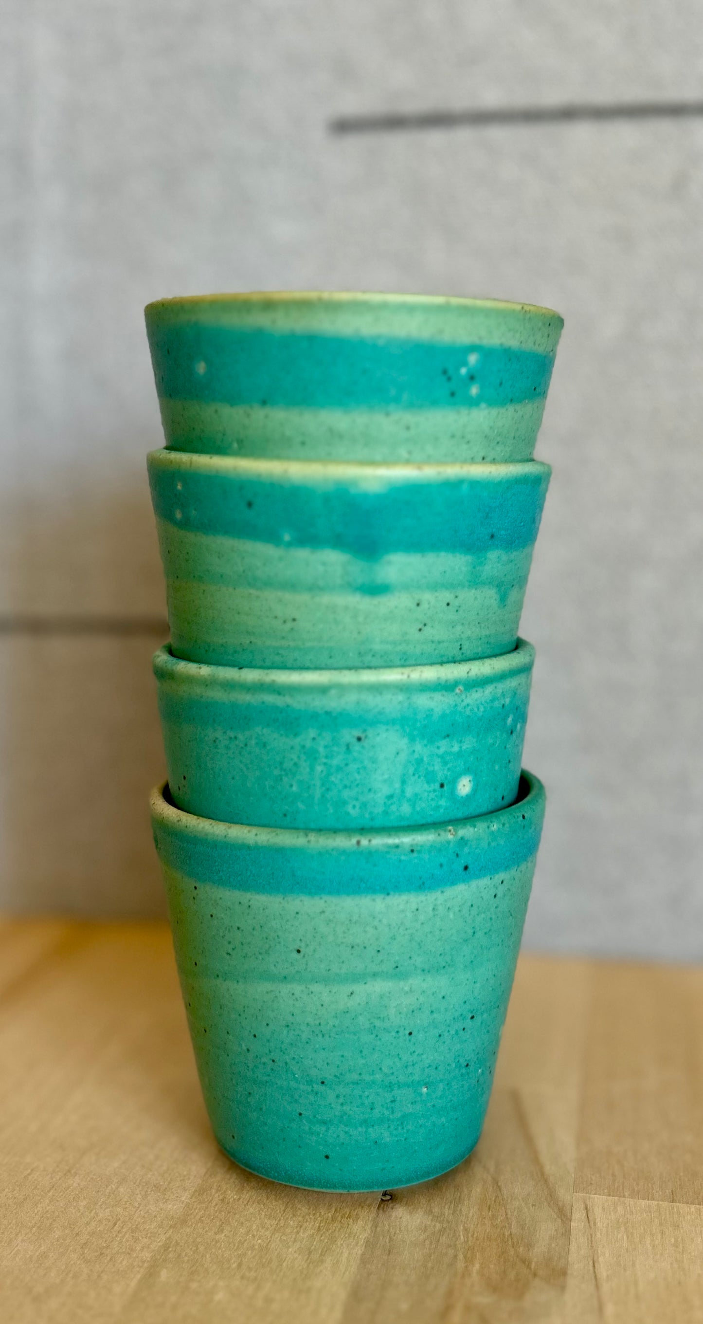 River Cups (Set of 4)
