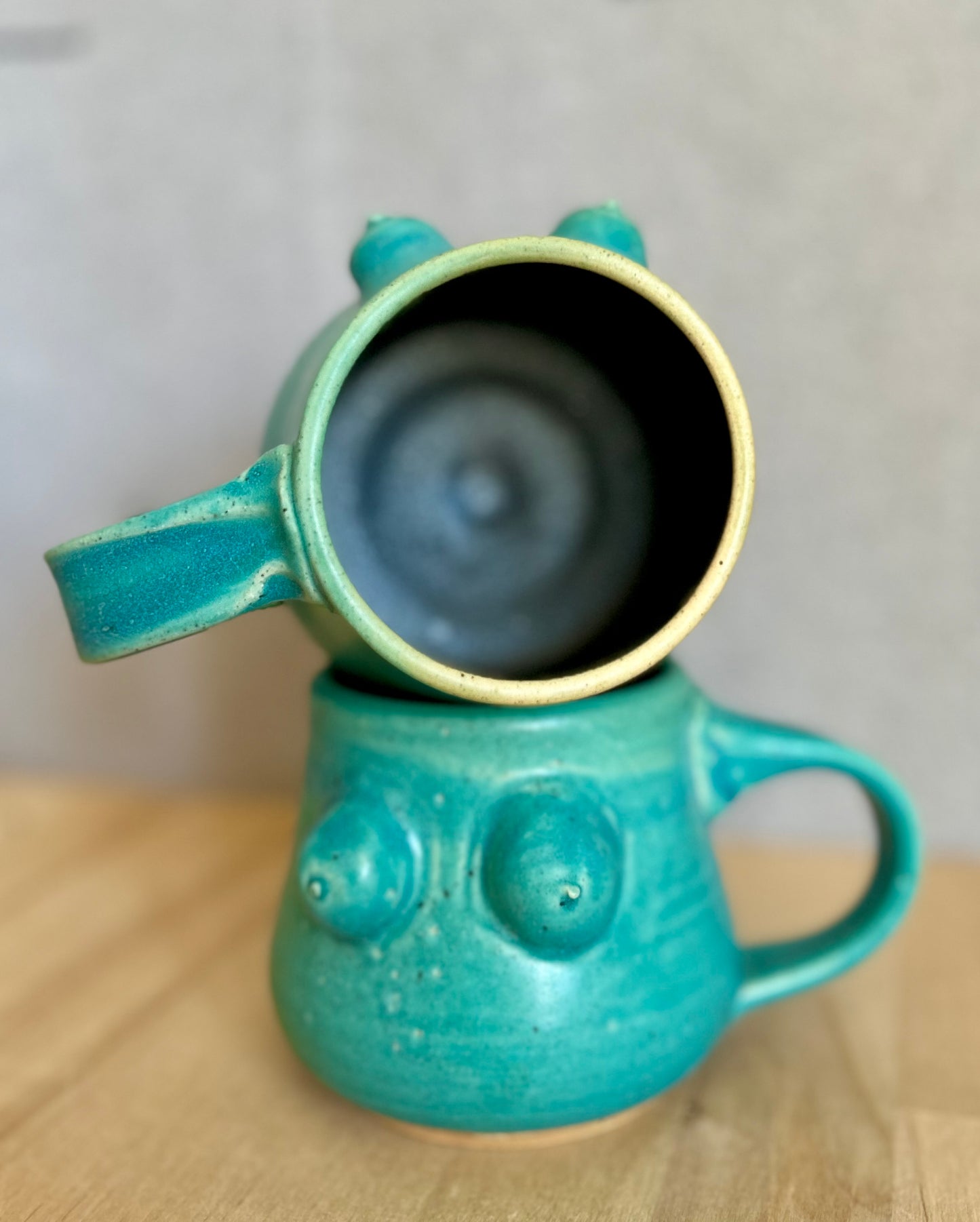 River Goddess Mug (Left Hand)