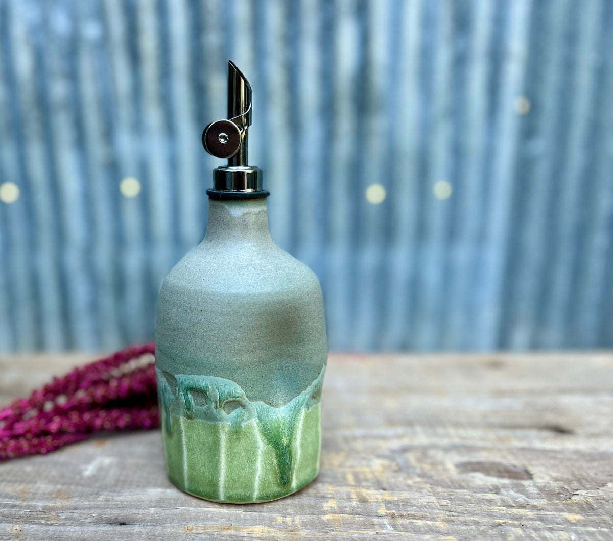 Mossy Slate Oil Bottle