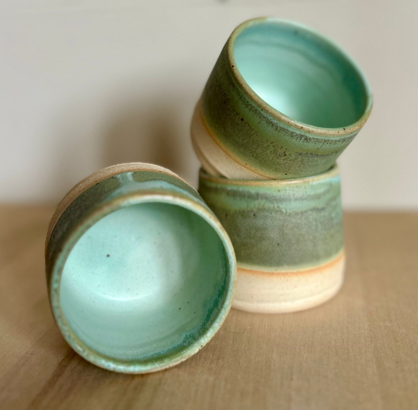 Lichen Cortado Cups (Set of 3)