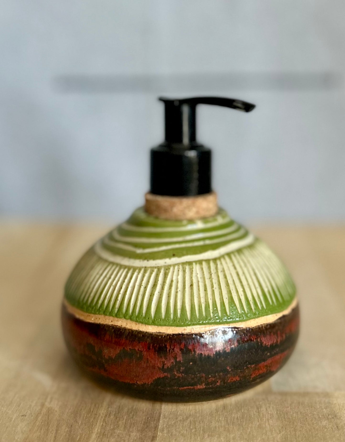 Olive Reeds Copper Bottom Soap Dispenser