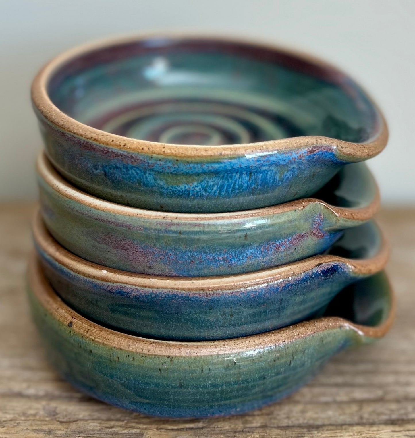 Eggplant Spoon Rest