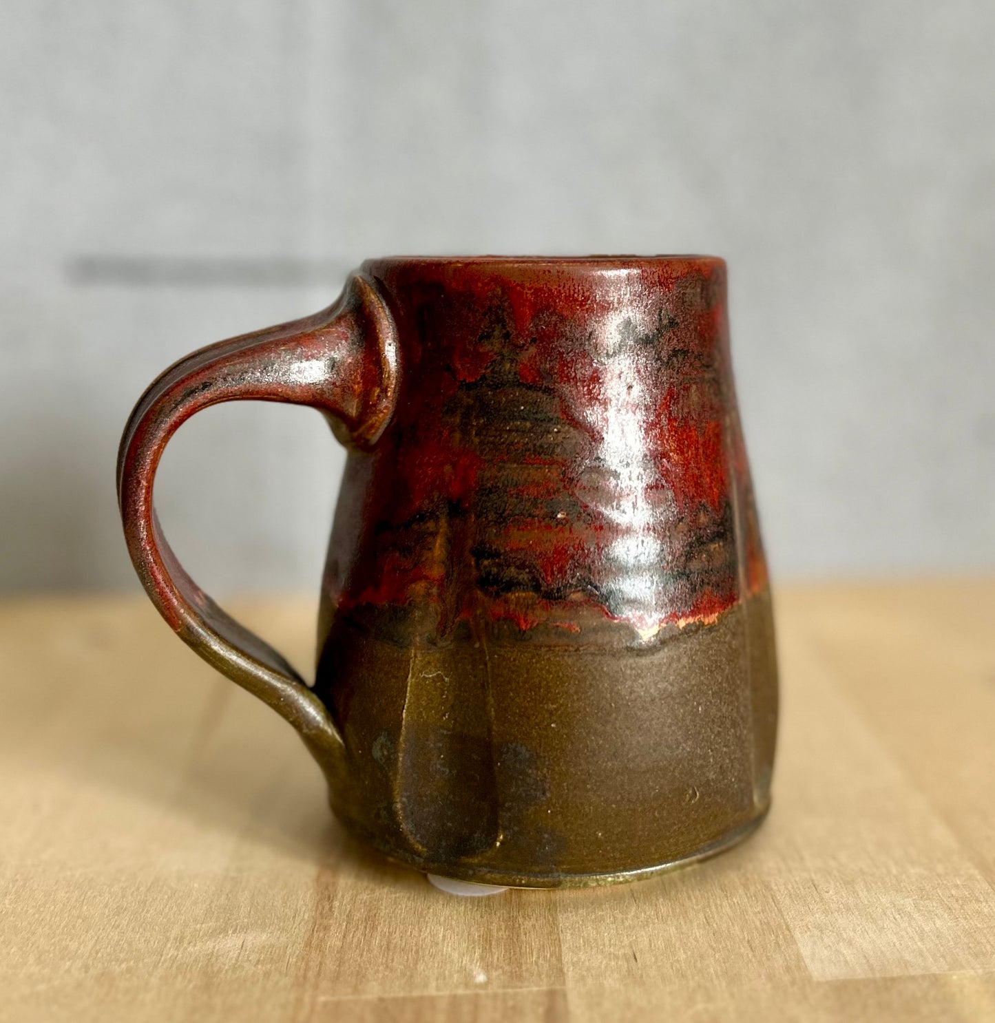 Burnt Copper Mug