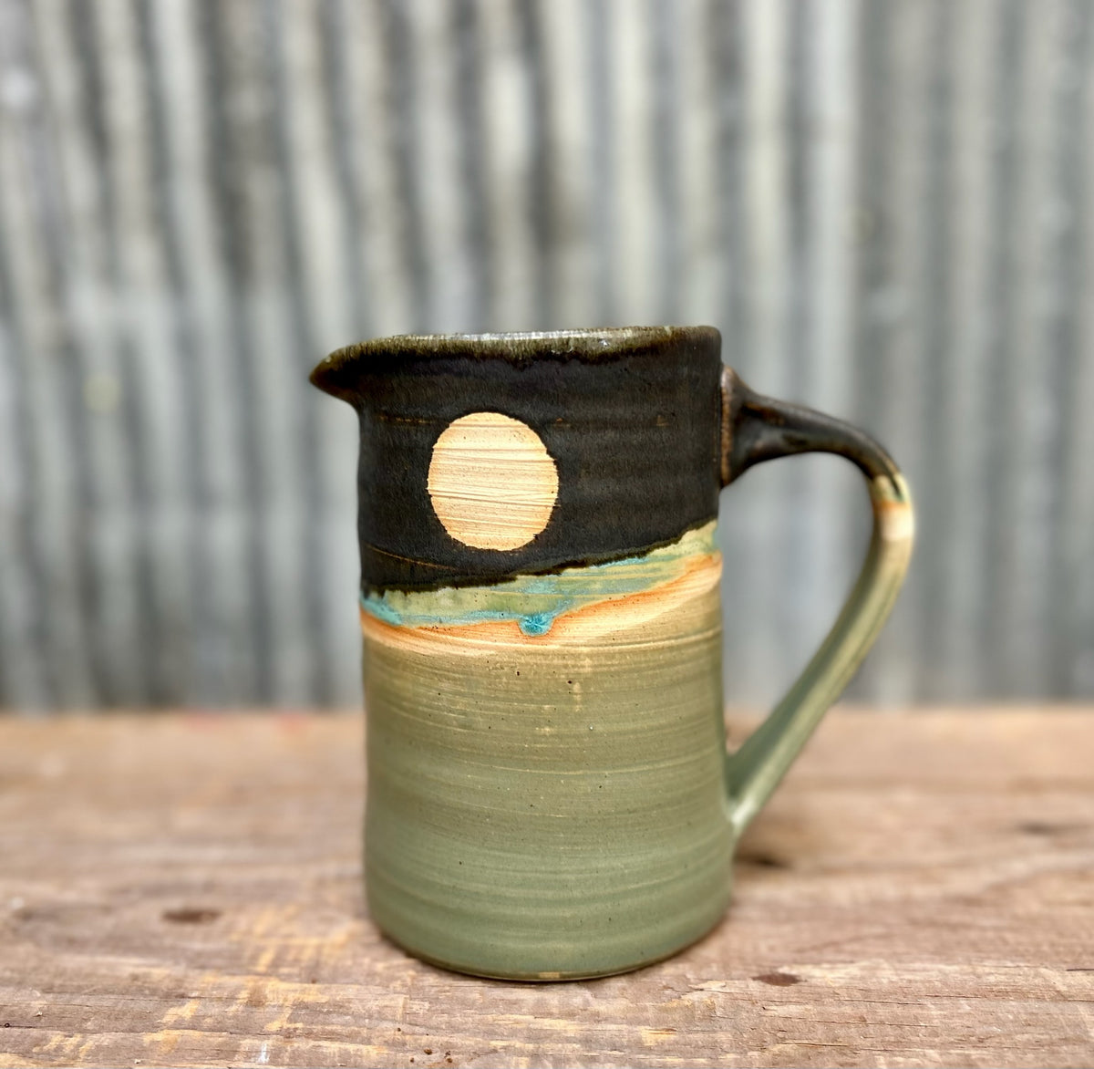 Full Moon Pitcher
