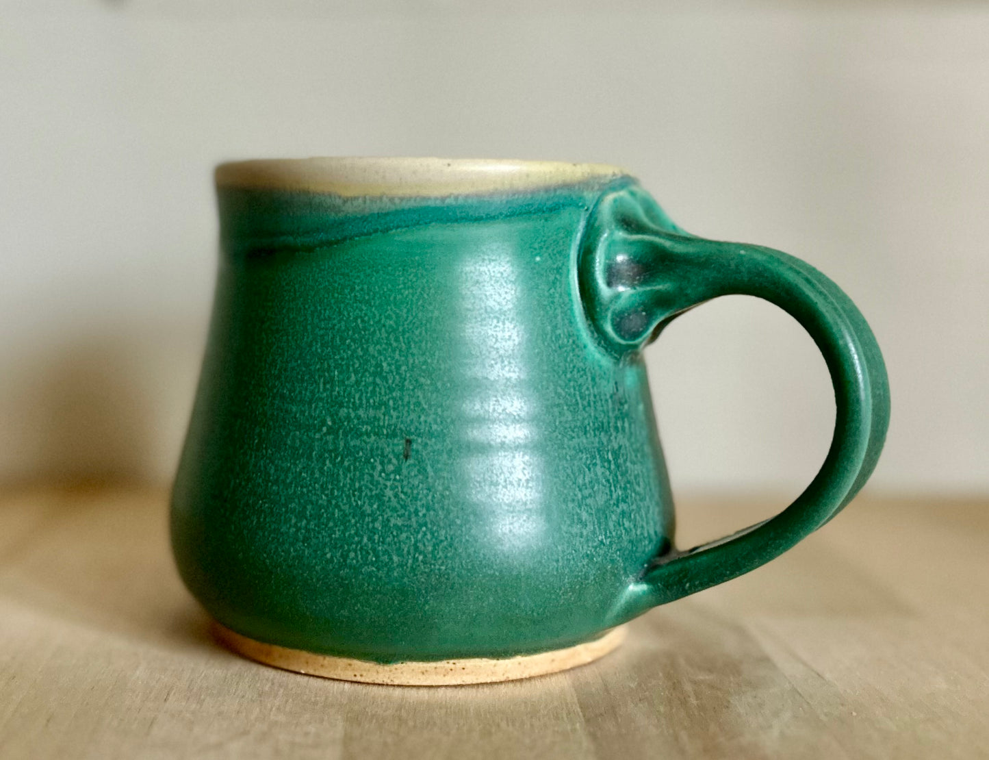 Copper Patina Goddess Mug (Right Hand)