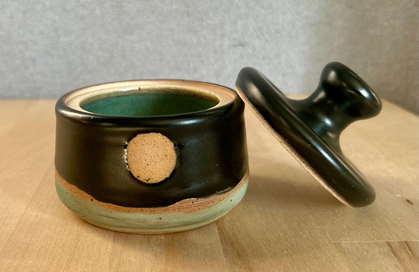 Full Moon Salt Cellar