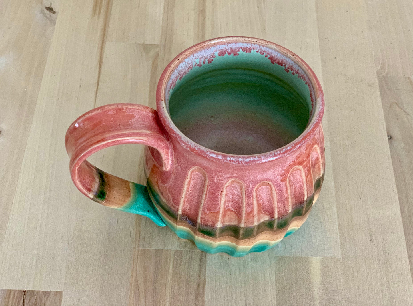 Carved Mug