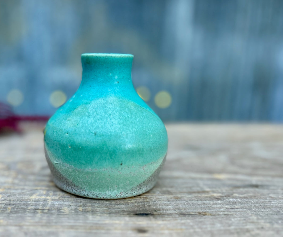 Europe Lake Vase