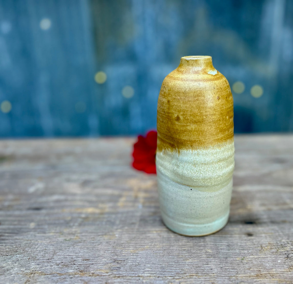 Maple On Fog Vase