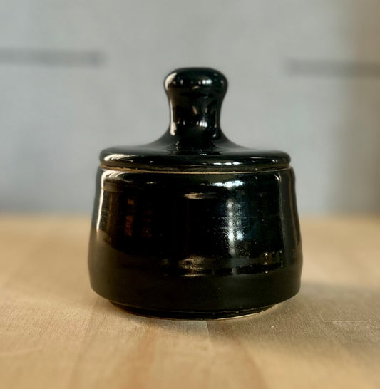 New Moon Salt Cellar