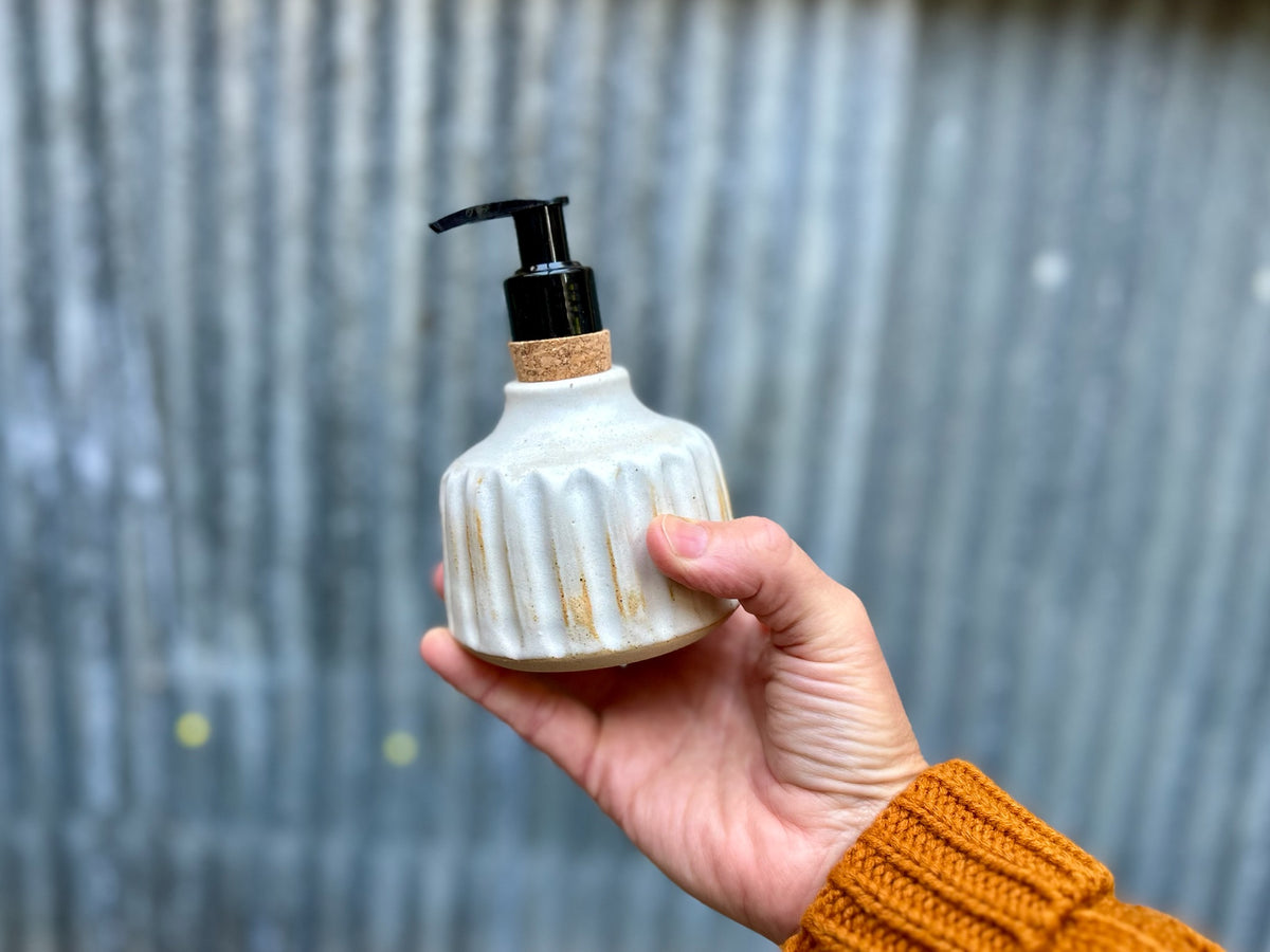 Alabaster Soap Dispenser