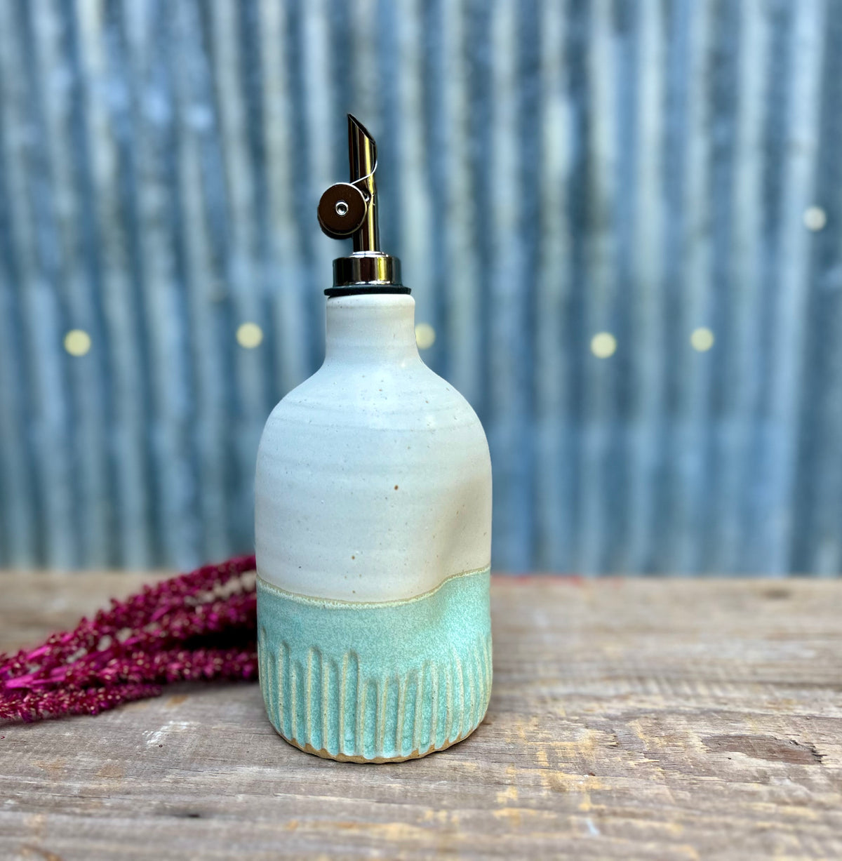 Alabaster & Flora Oil Bottle