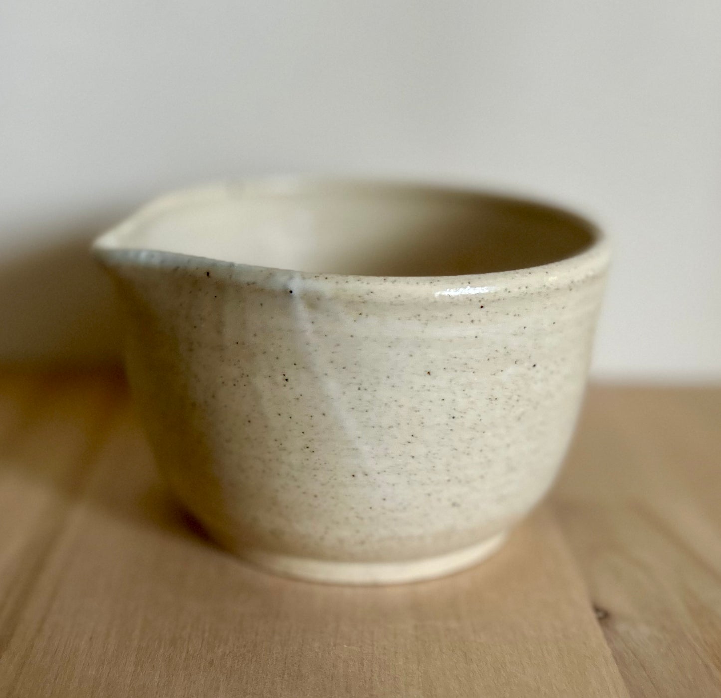 Alabaster Matcha Bowl