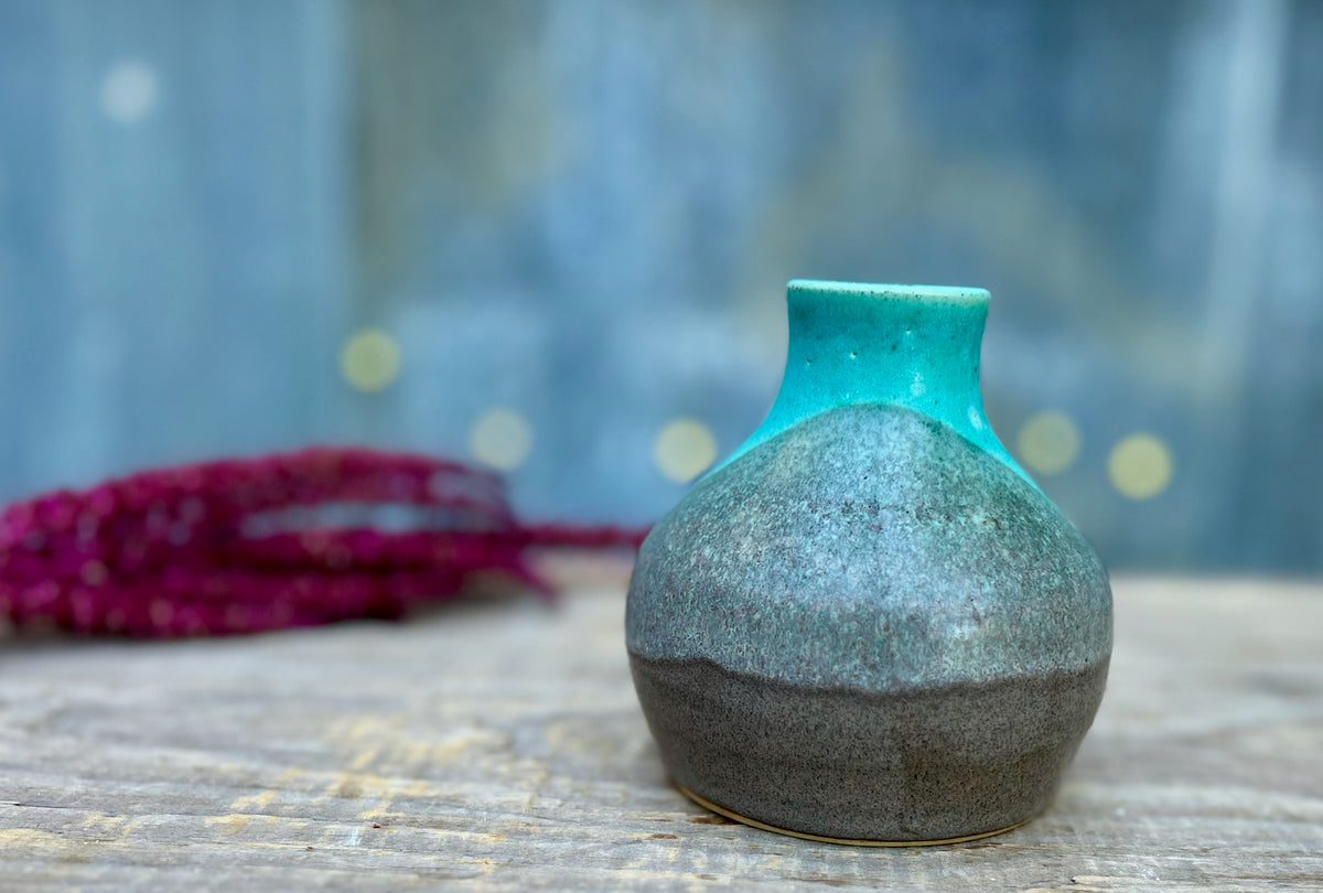 Europe Lake Vase