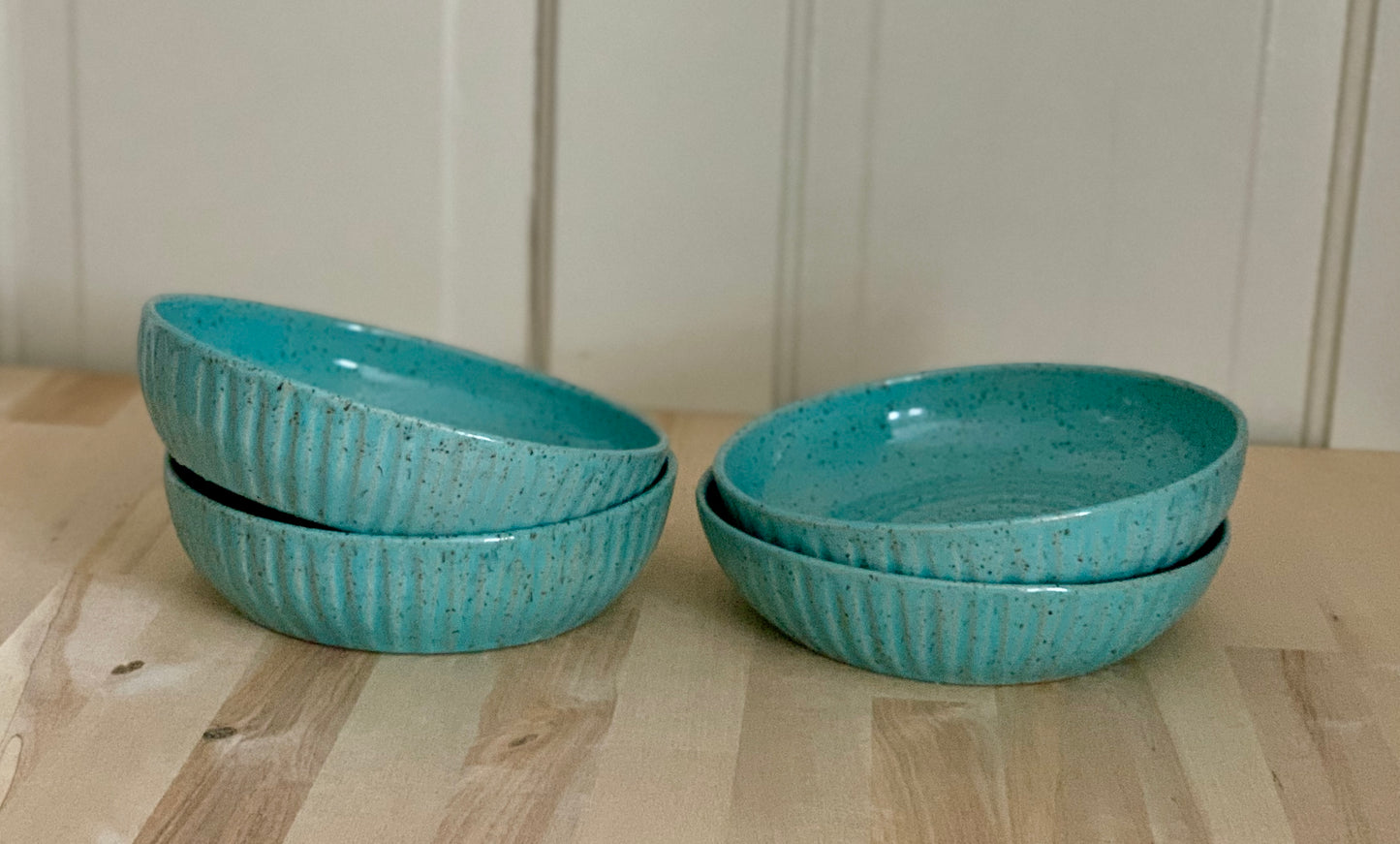 Fluted Pasta Bowls