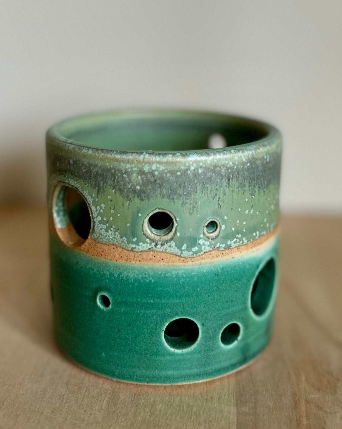 Lichen Over Grass Luminary