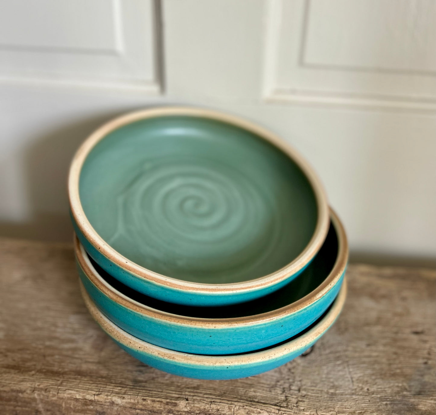 Moss & Water Pasta Bowls