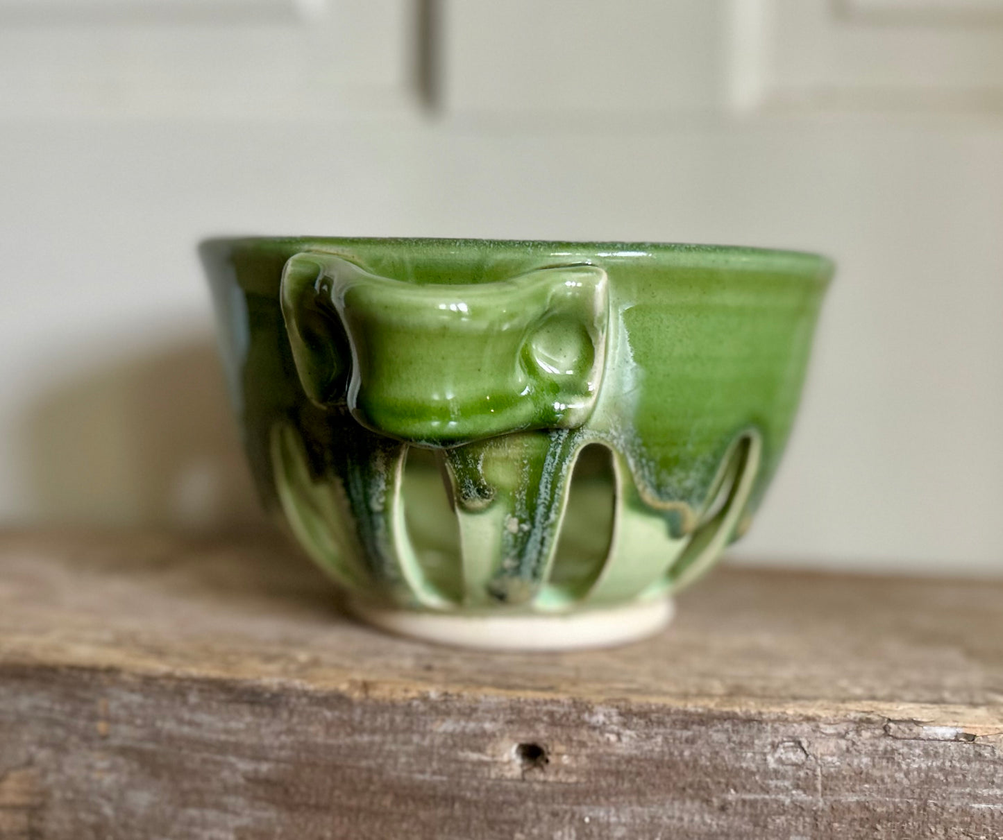 Fiddlehead Berry Bowl
