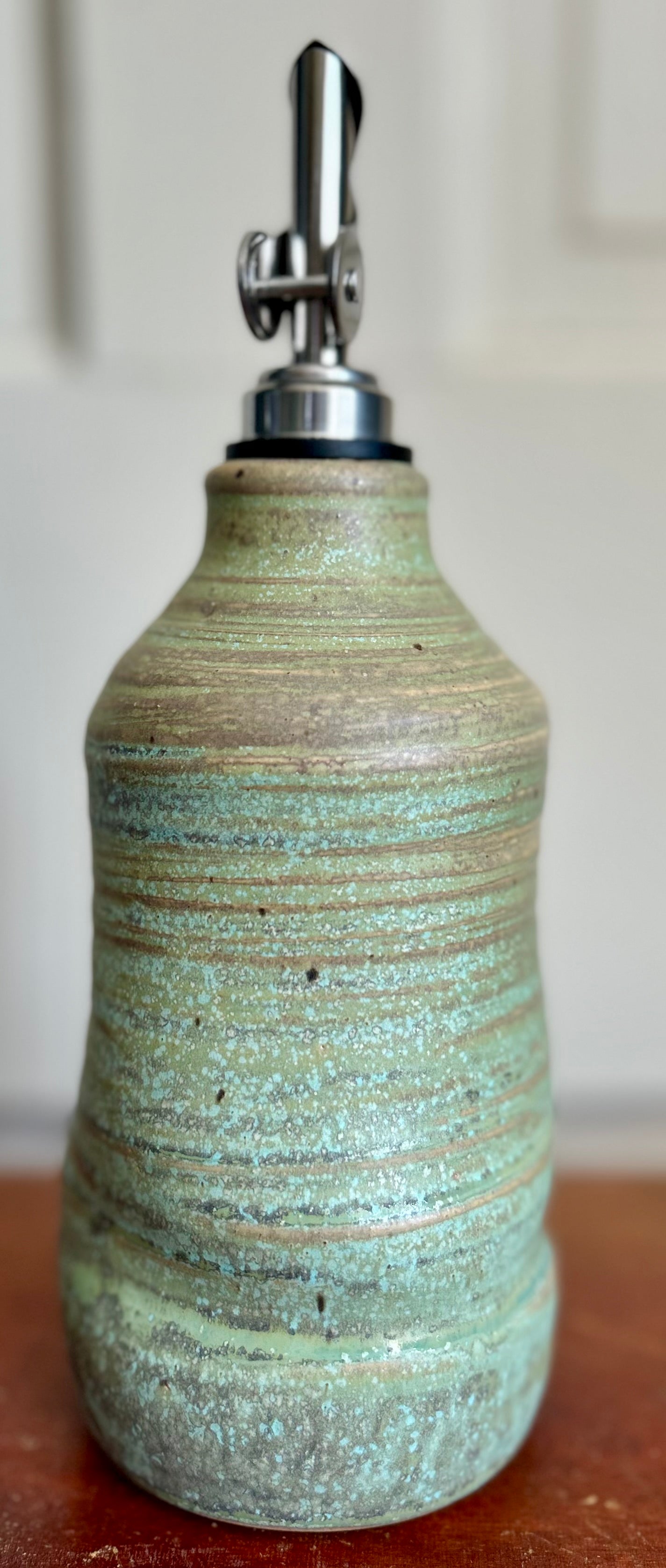 Spun Lichen Oil Bottle
