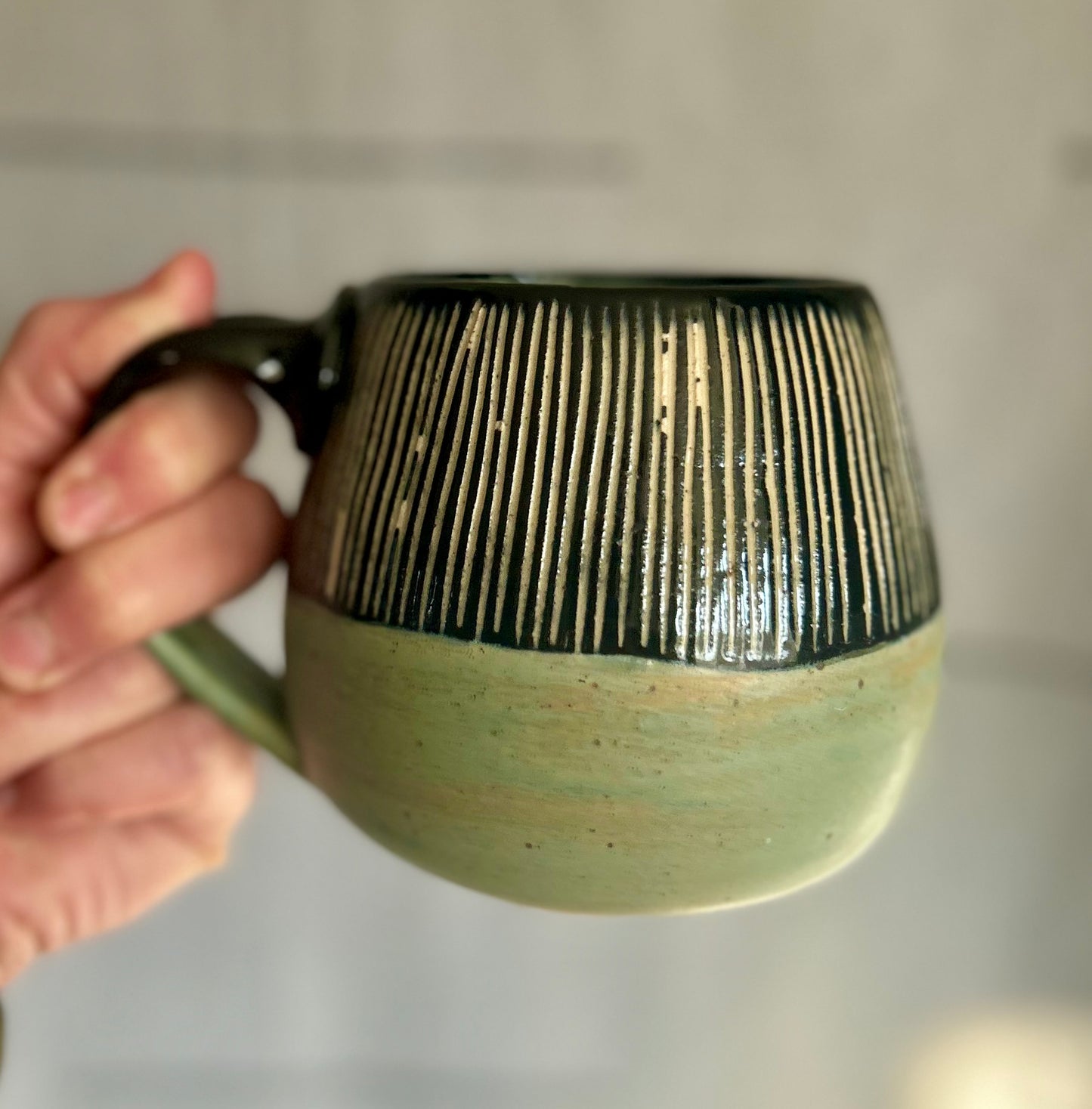 Reeds Mug Robin’s Egg