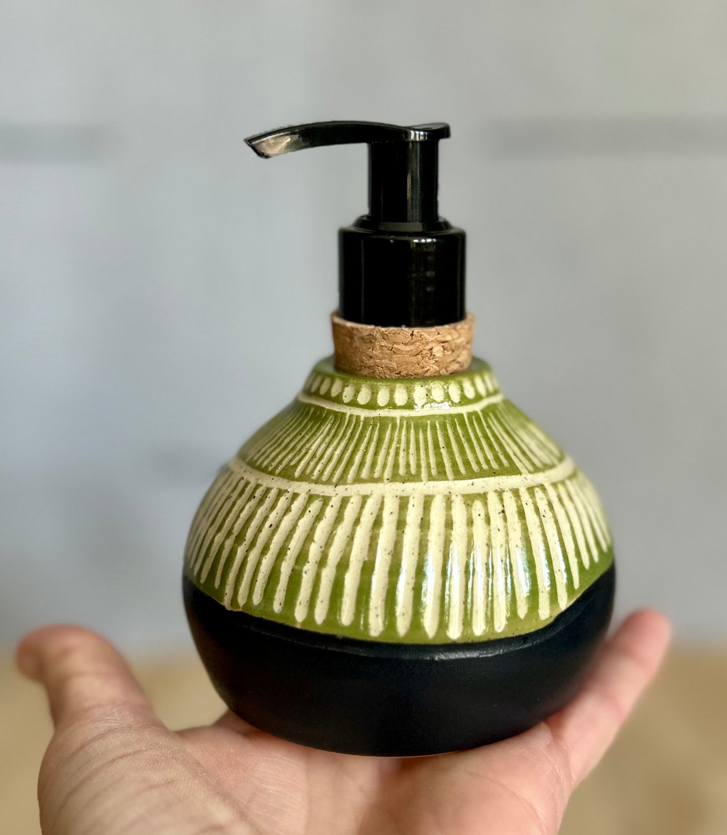 Olive Reeds Soap Dispenser
