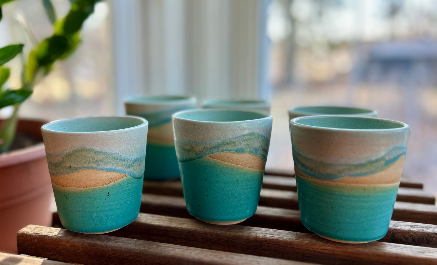 Whitefish Dunes Cup, set of 4