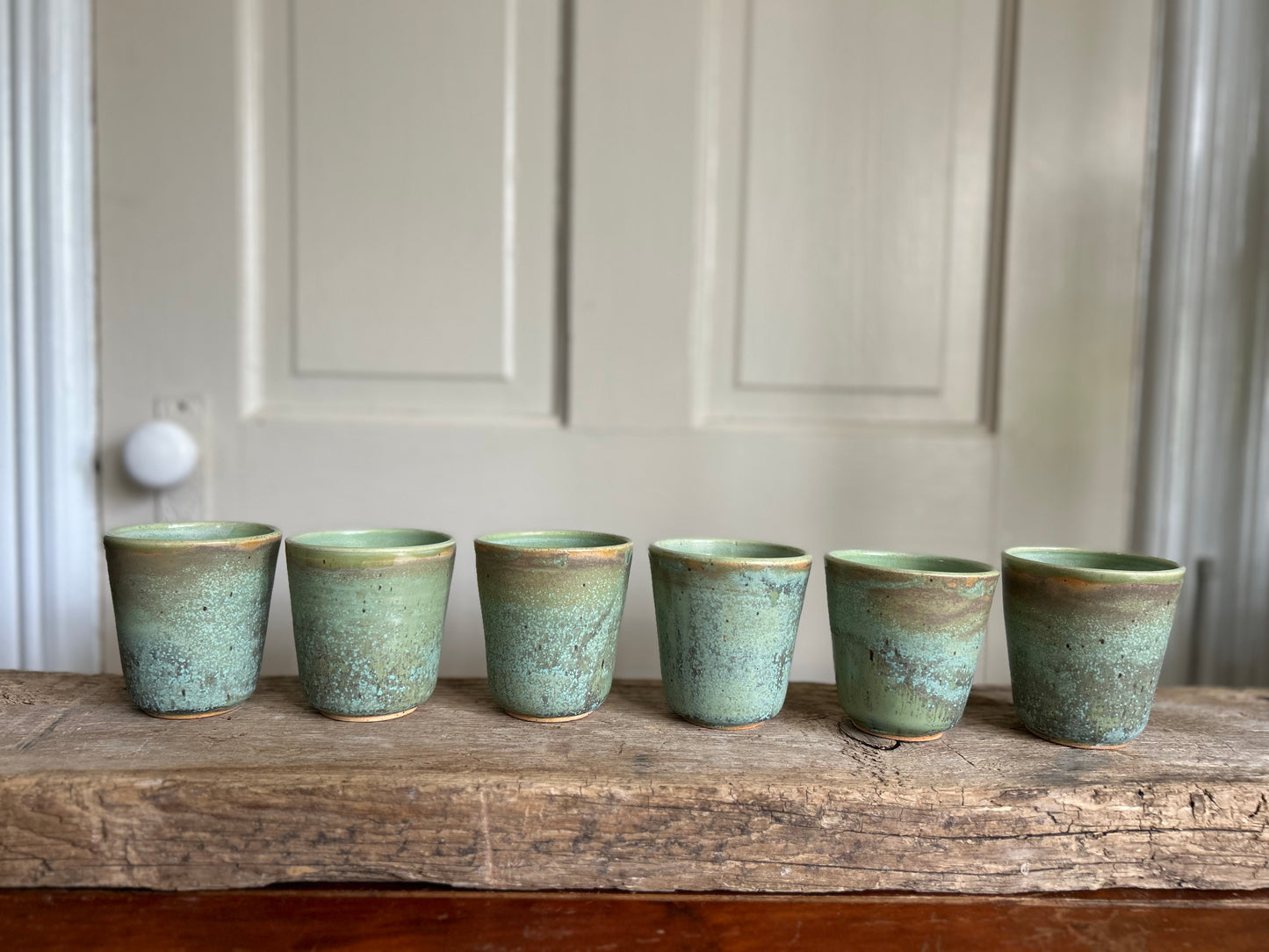 Lichen Cups, Set of 6