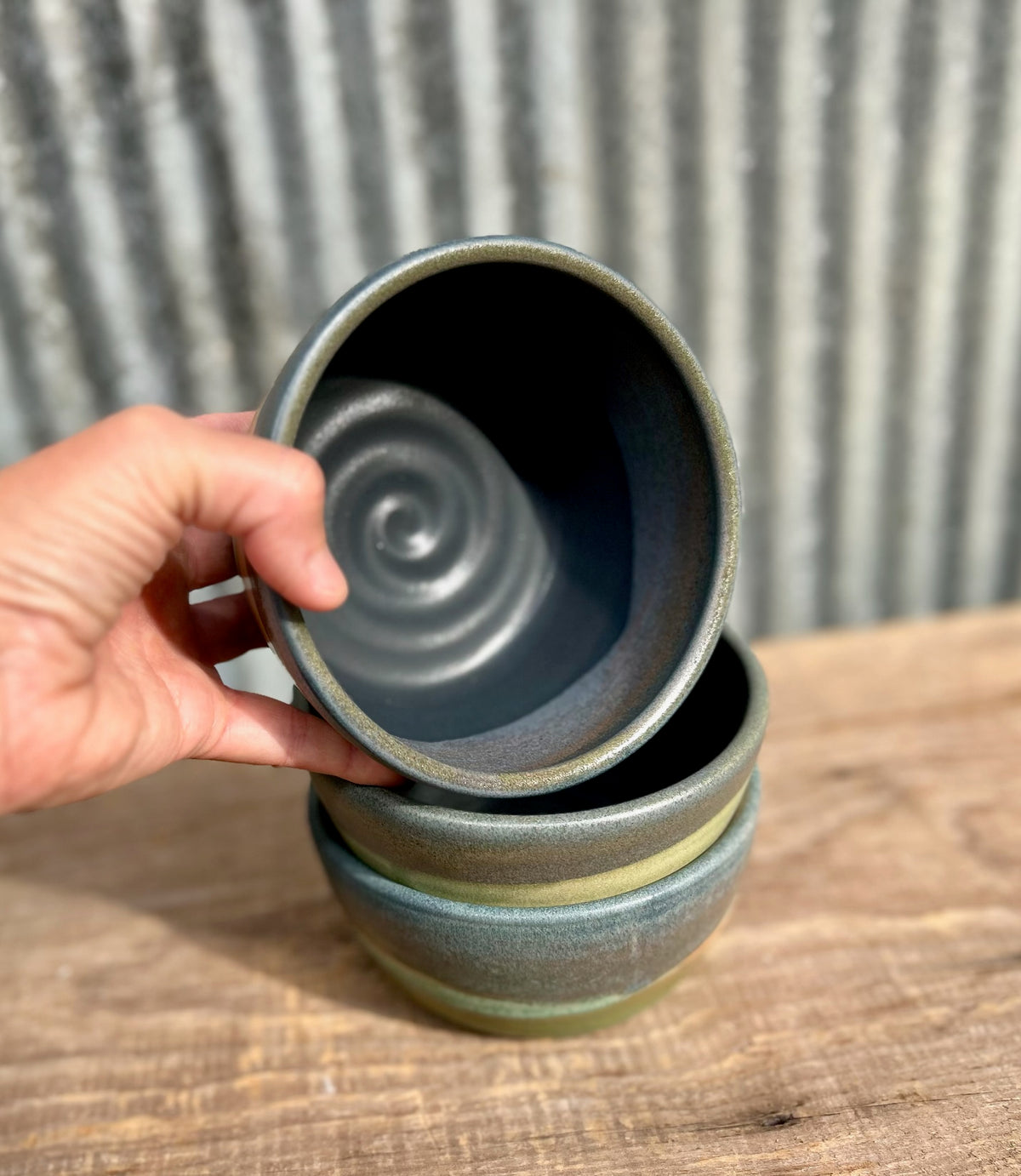 Night Forest Soup Bowl