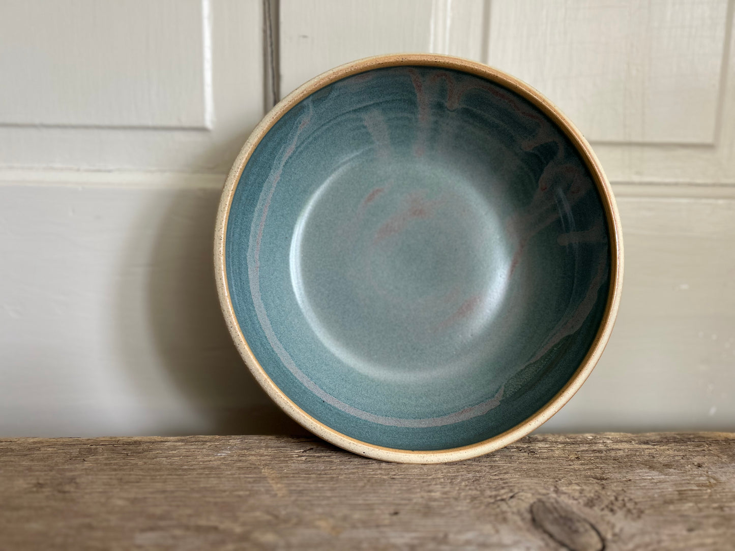 Artichoke & Grass Bowl (chip on rim)