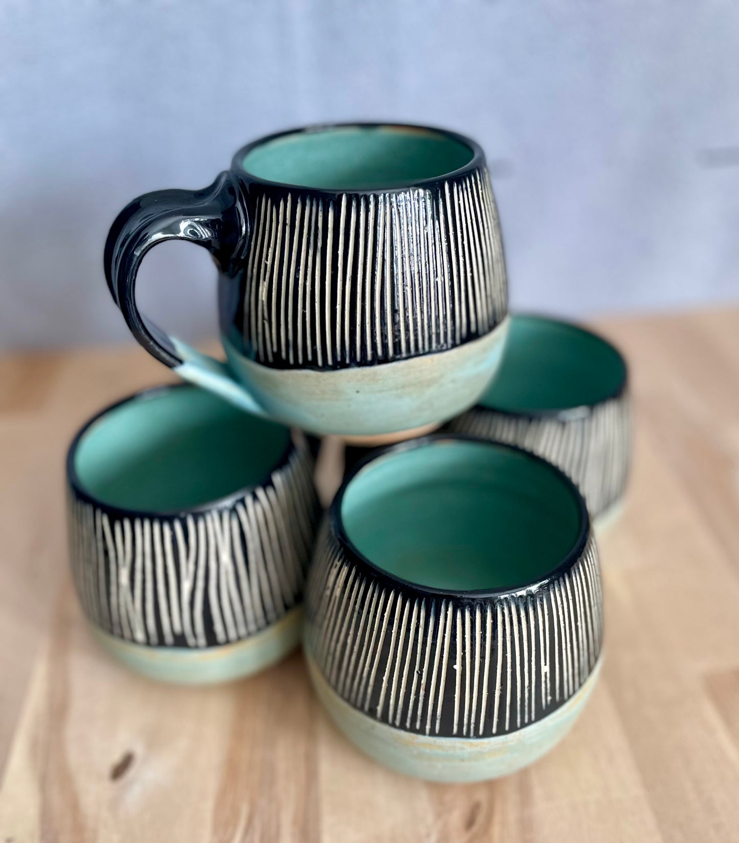 Reeds Mug Robin’s Egg