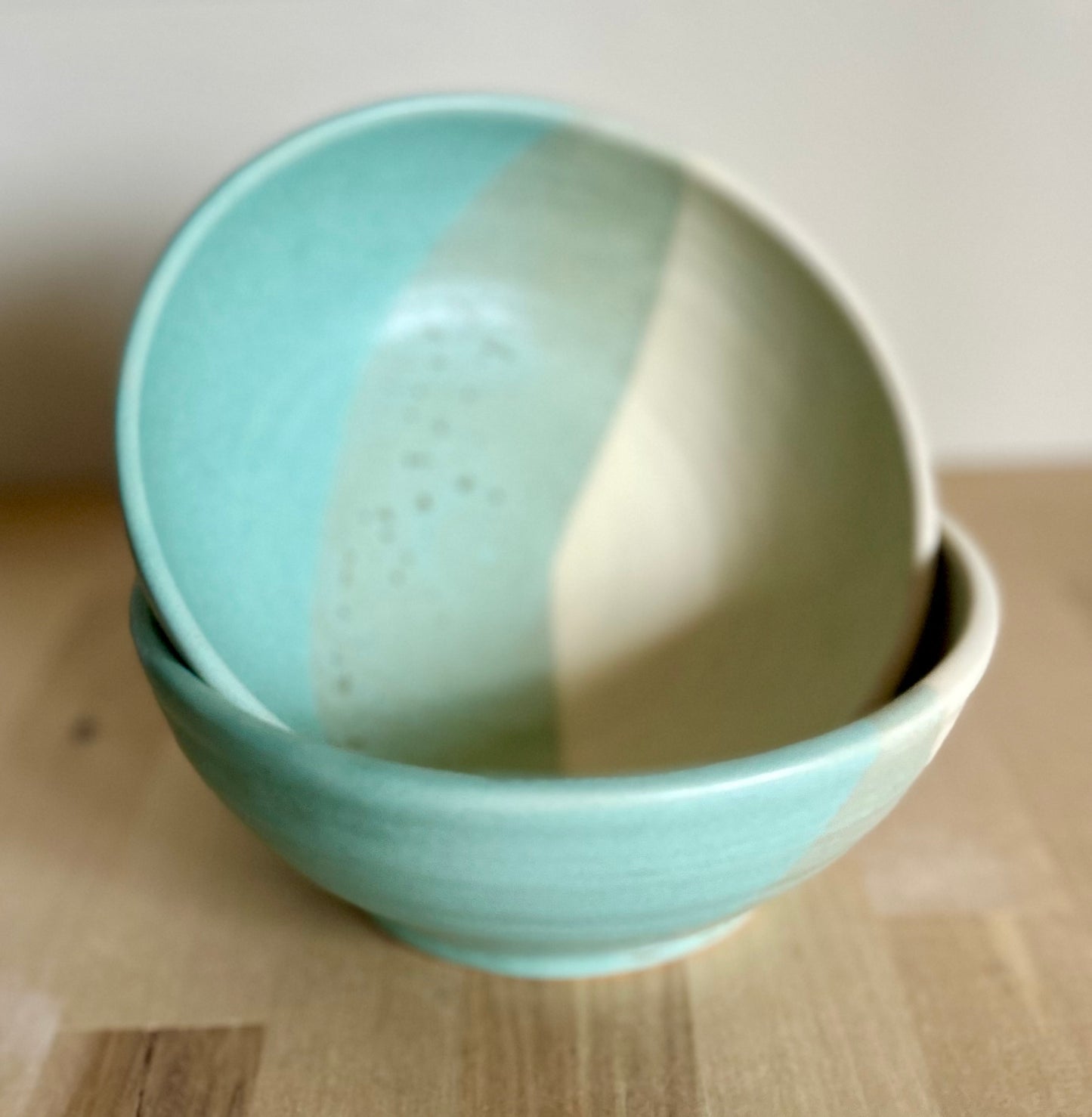 River Stone Shallow Bowl