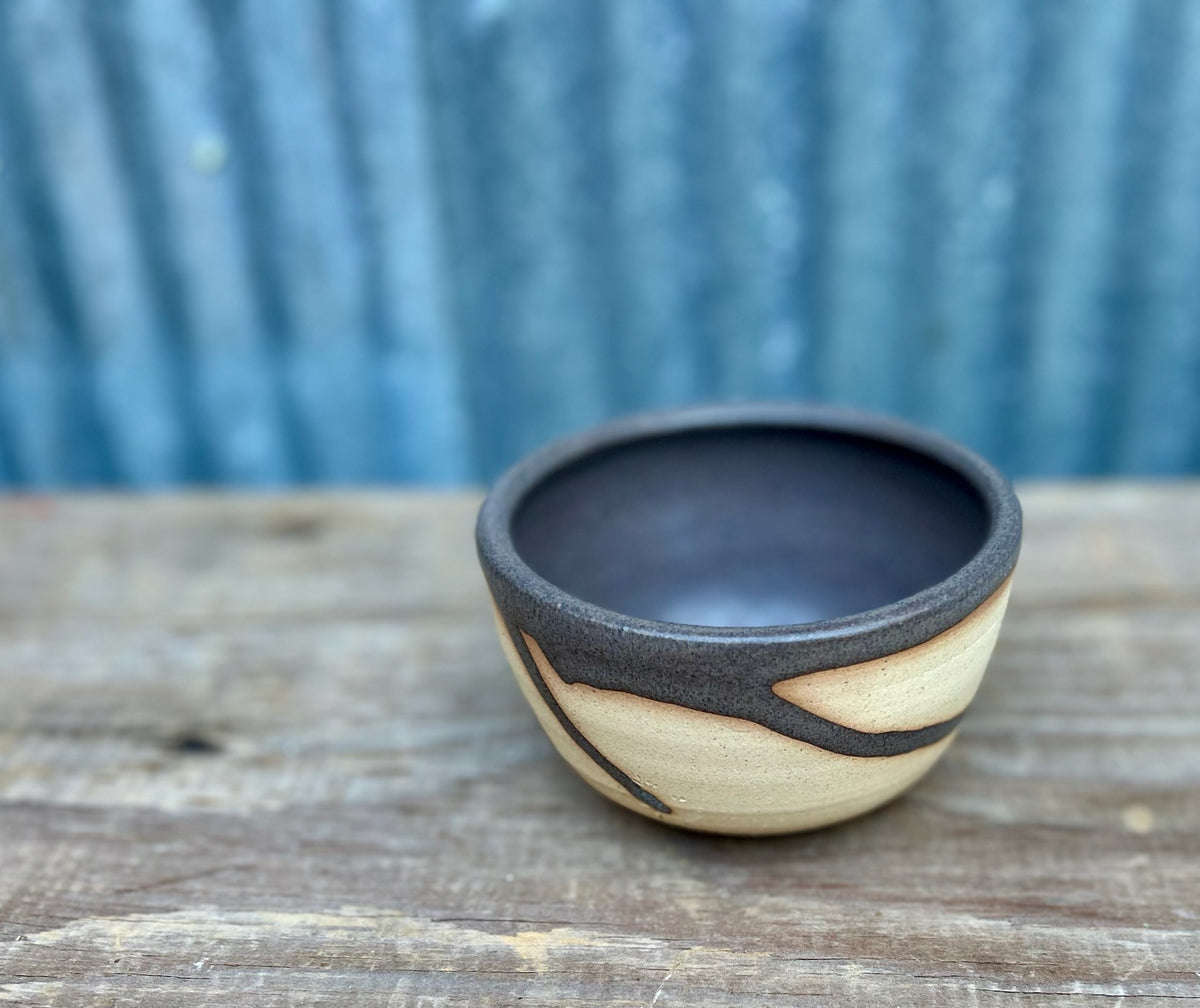 Mulberry Drip Mini Bowl