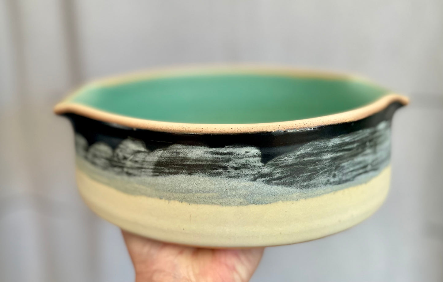 Snow in the Garden Gathering Bowl