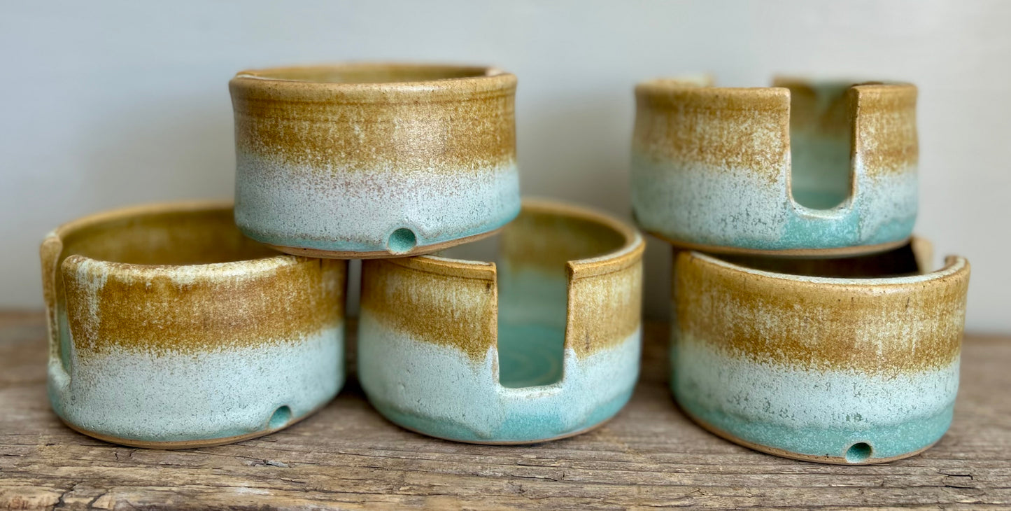 Snowy Maple Sponge Holder