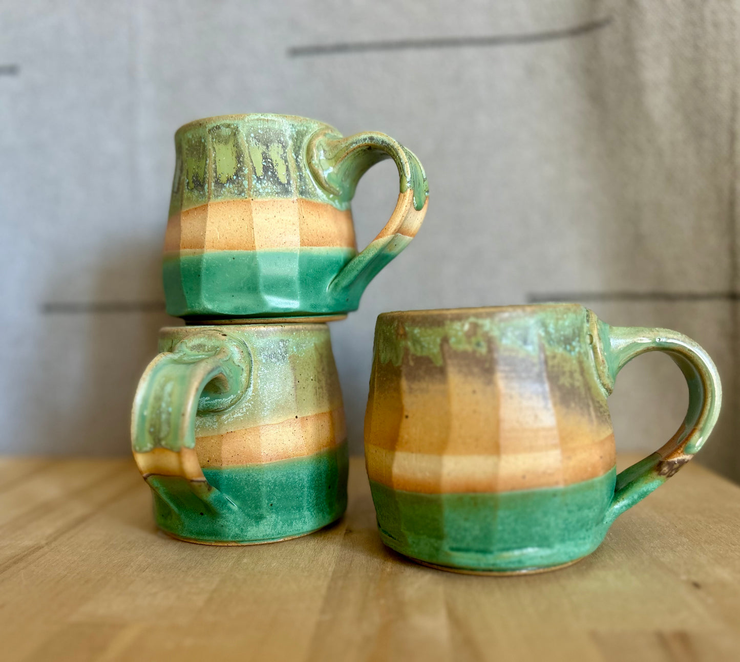 Lichen Over Grass Mug