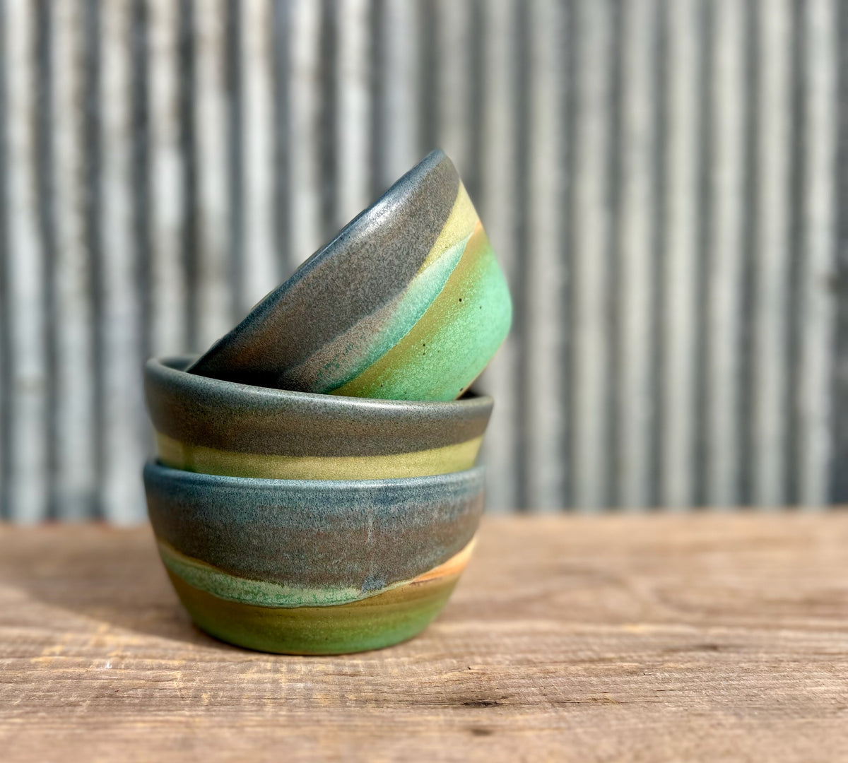 Night Forest Soup Bowl