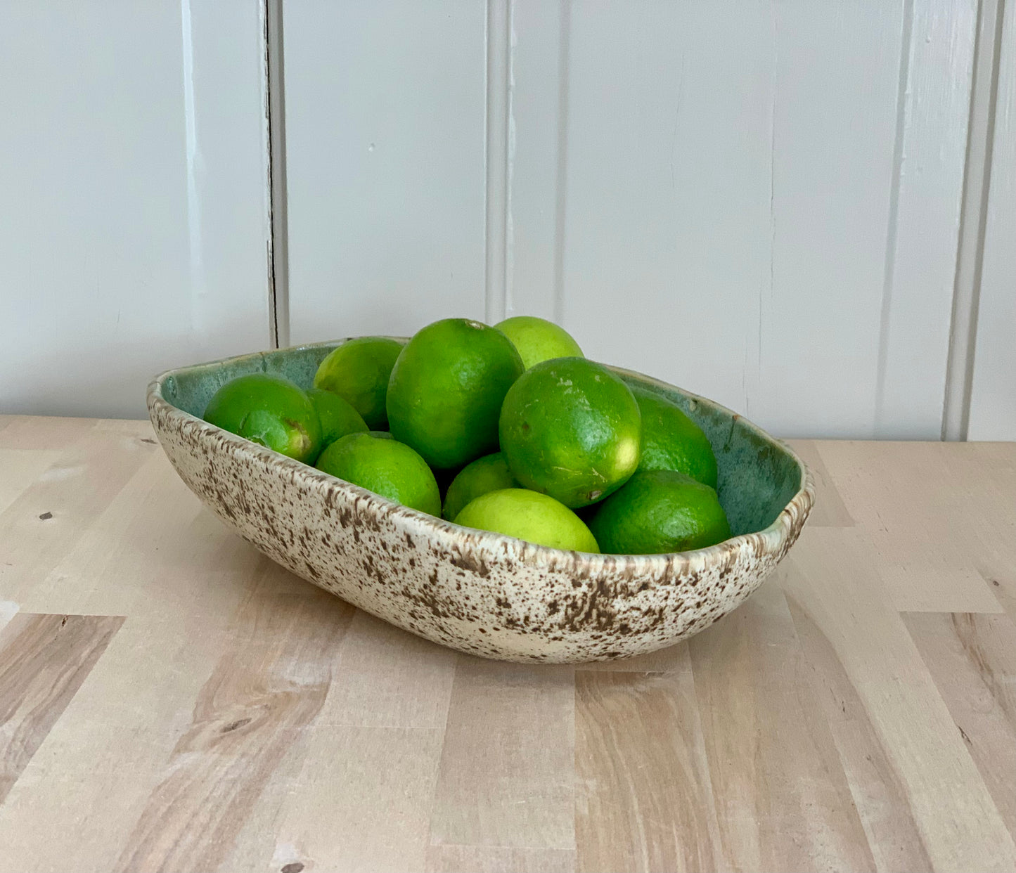 Oval Serving Bowl