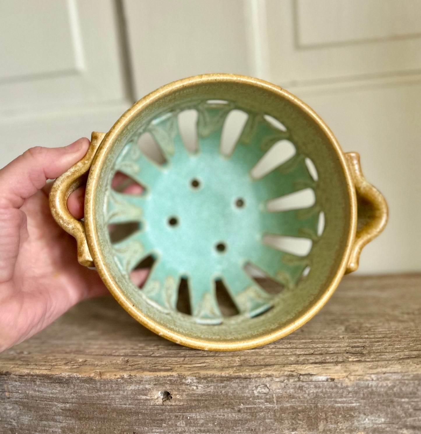 Maple & Flora Berry Bowl