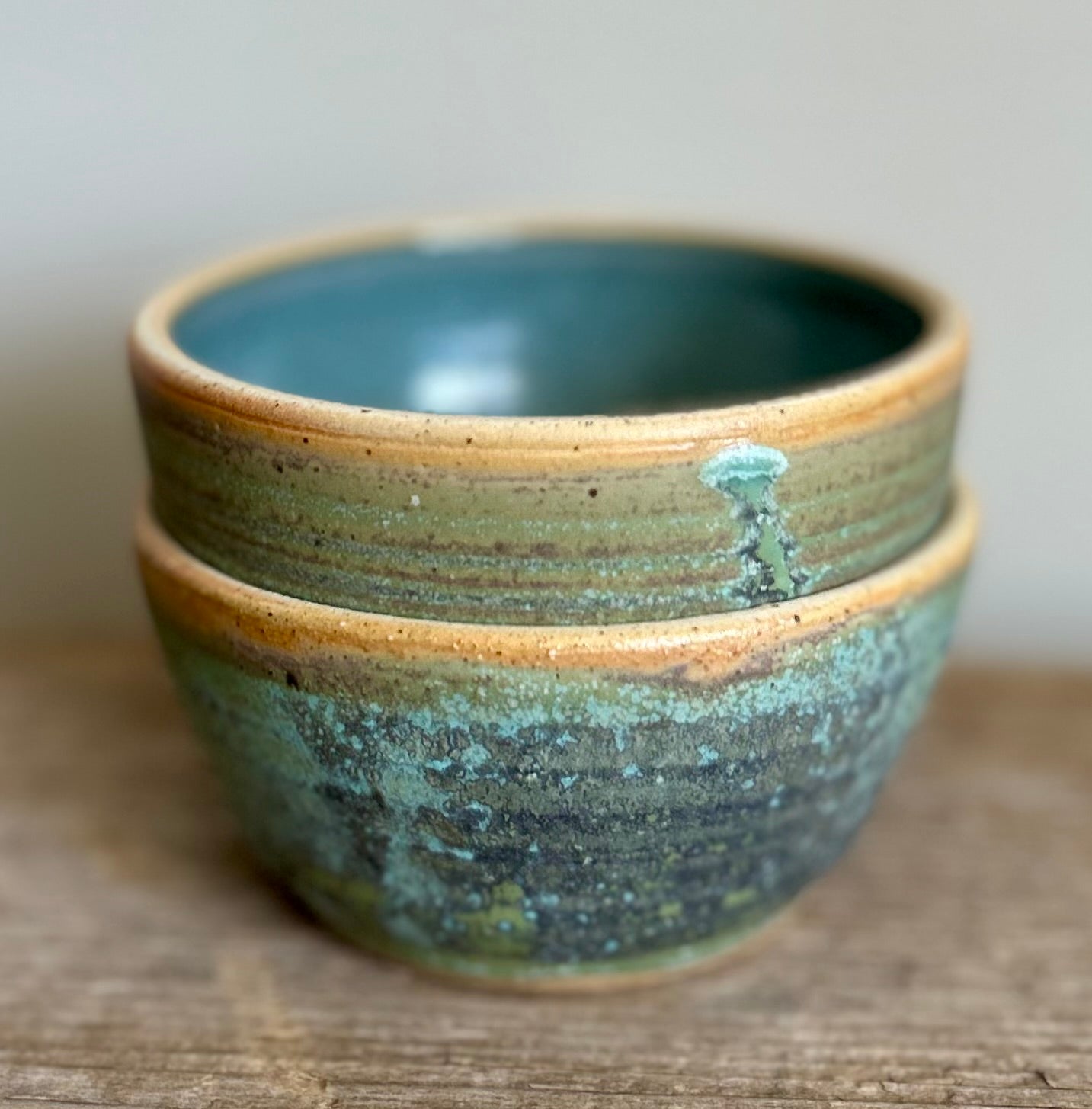 Lichen With Artichoke, set of 2