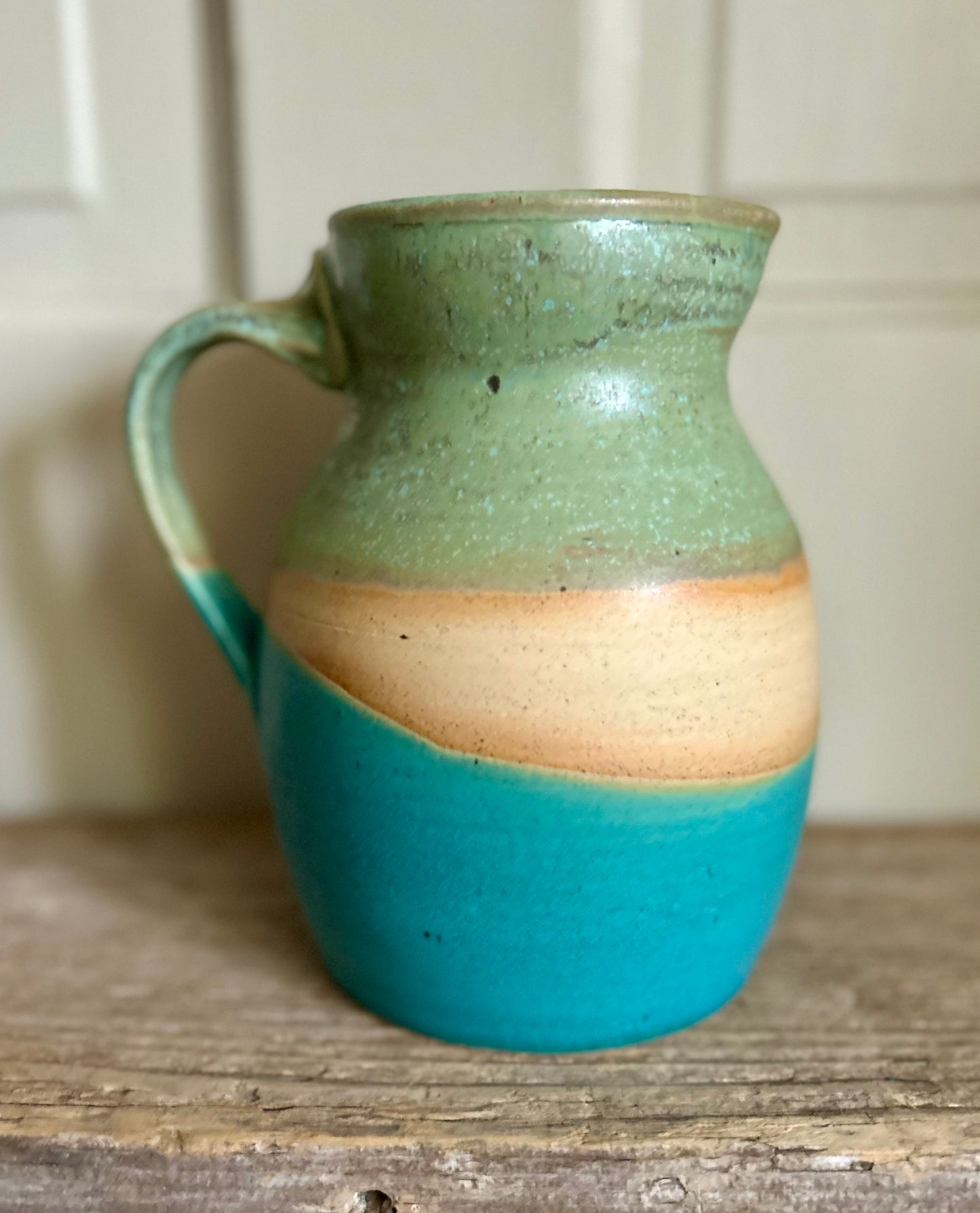 Lichen Over Water Pitcher