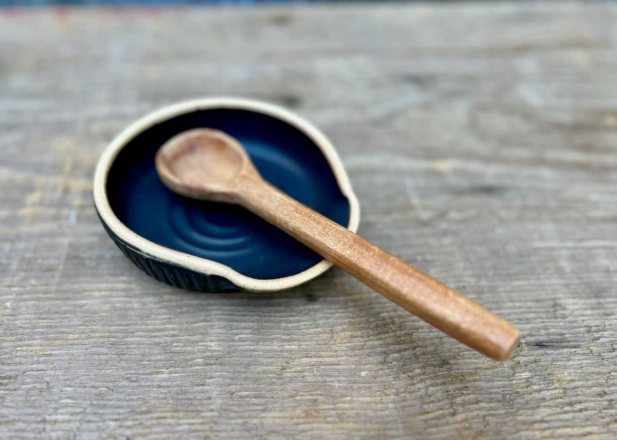 New Moon Spoon Rest