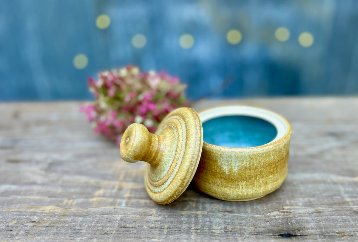 Maple Salt Cellar