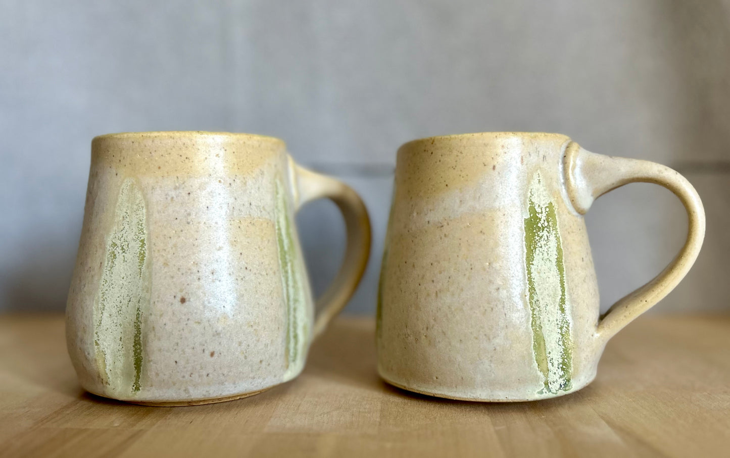 Snow on Moss Mug