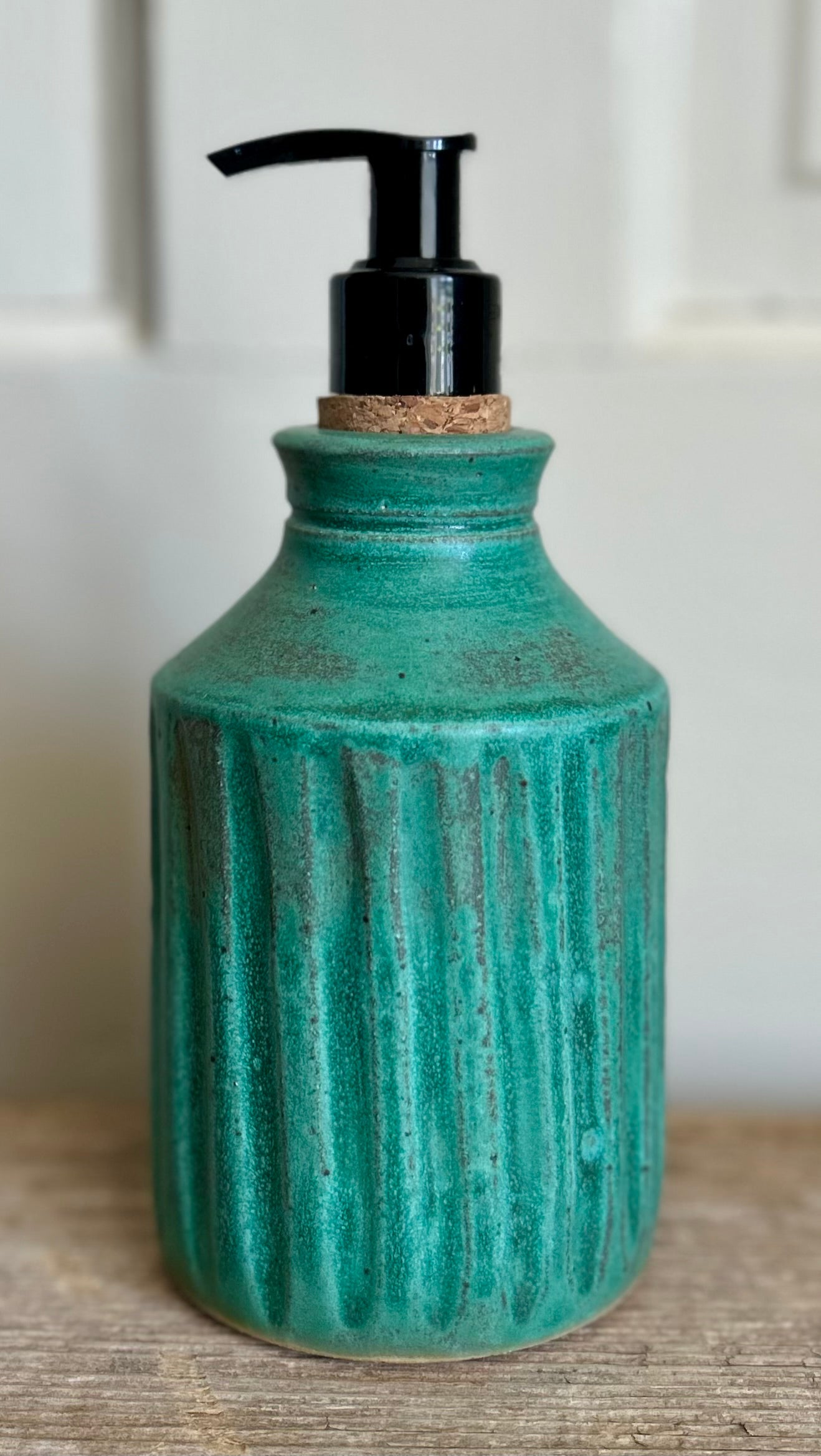 Copper Patina Fluted
