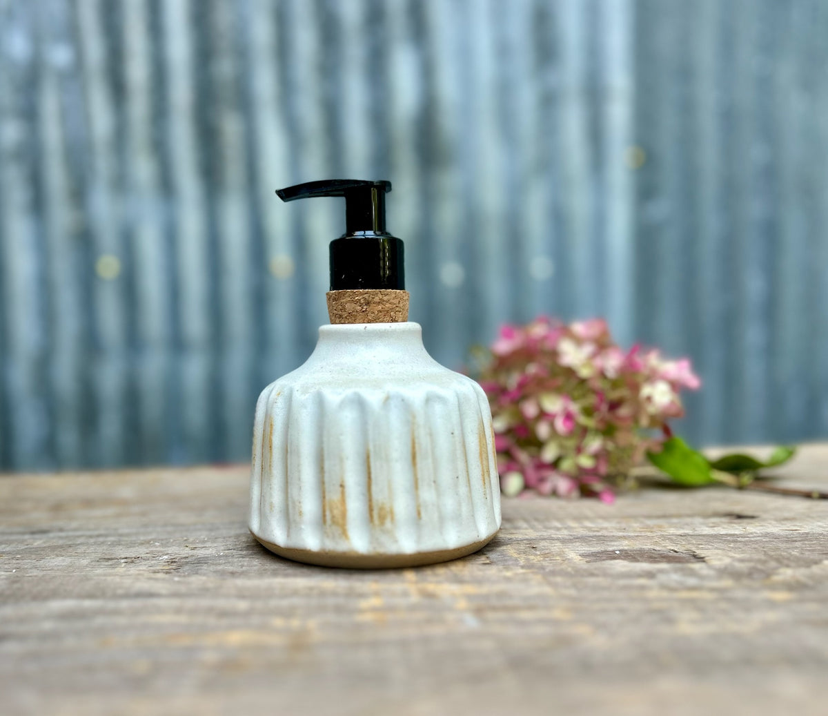 Alabaster Soap Dispenser