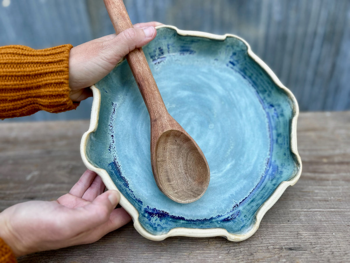 Fall Waters Pie Dish